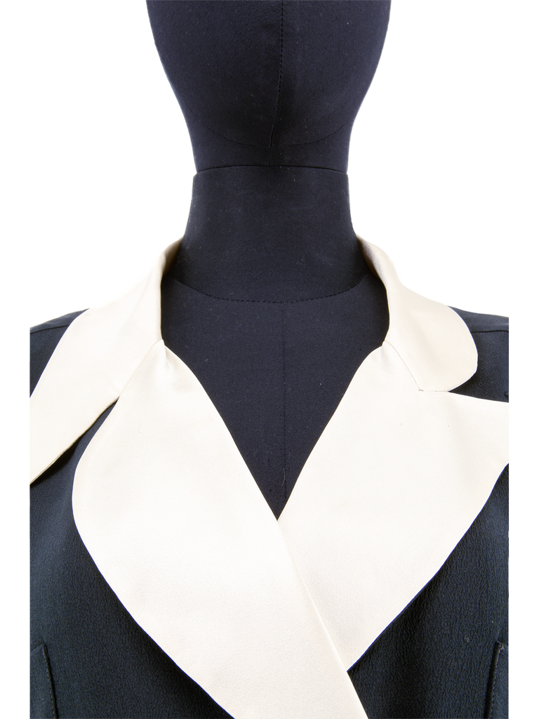 Chanel Double Breasted Blouse - De L'Époque