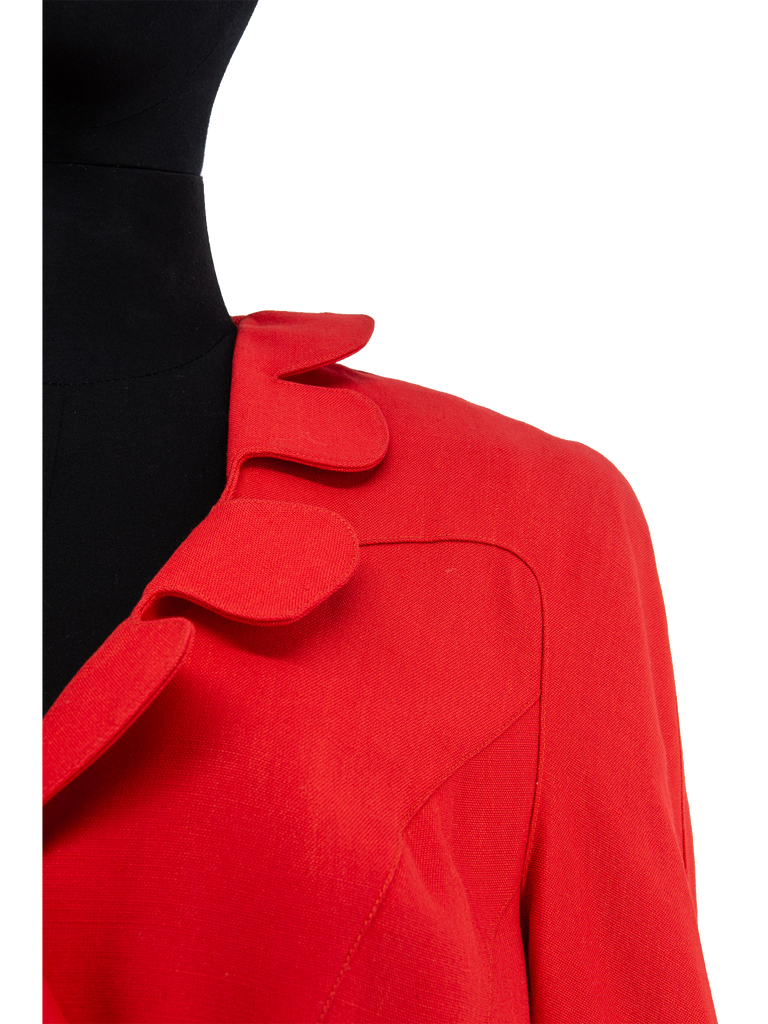 Thierry Mugler Red Jacket - De L'Époque