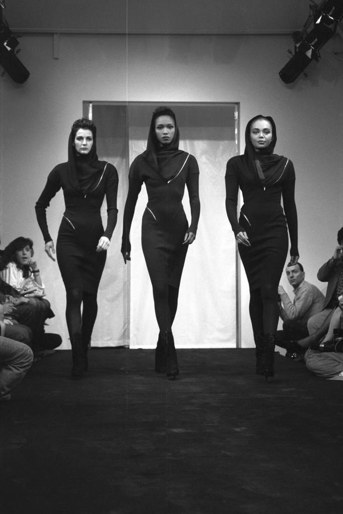 Alaïa Zipper Dress 1986 - De L'Époque