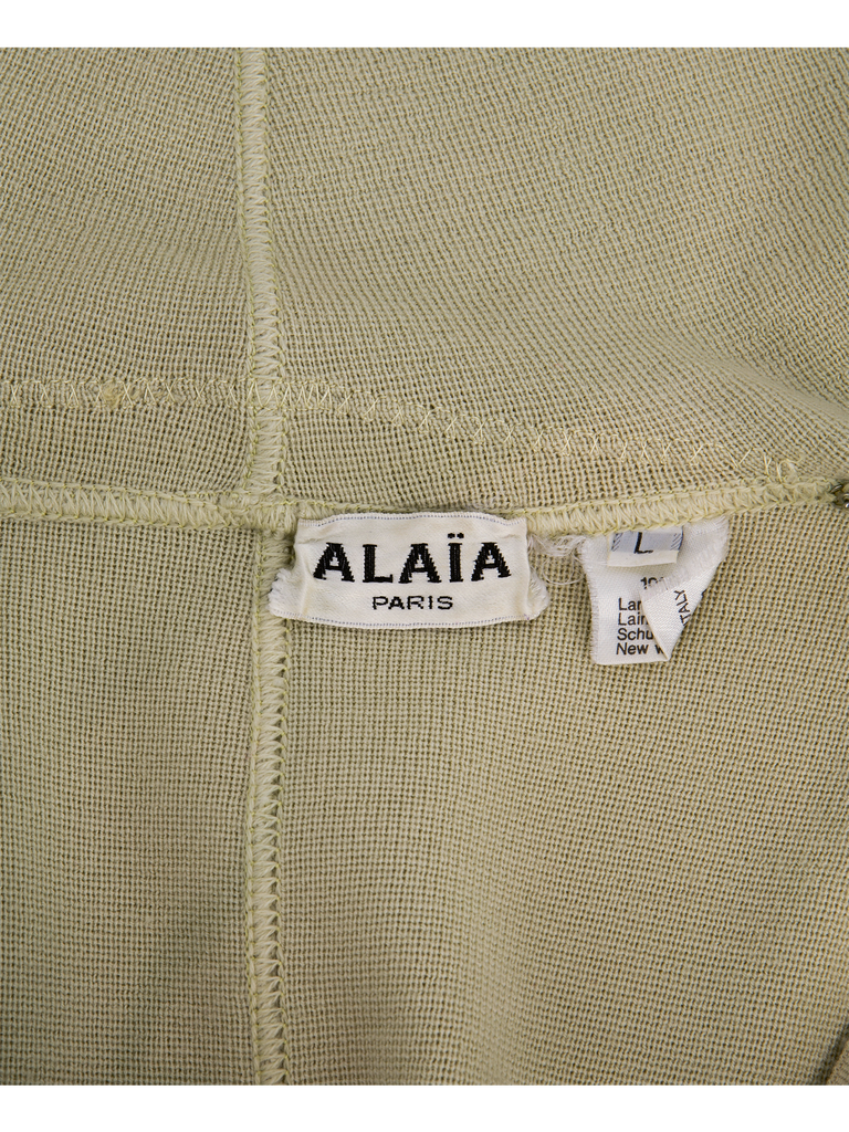 Alaïa Zipper Dress 1986 - De L'Époque