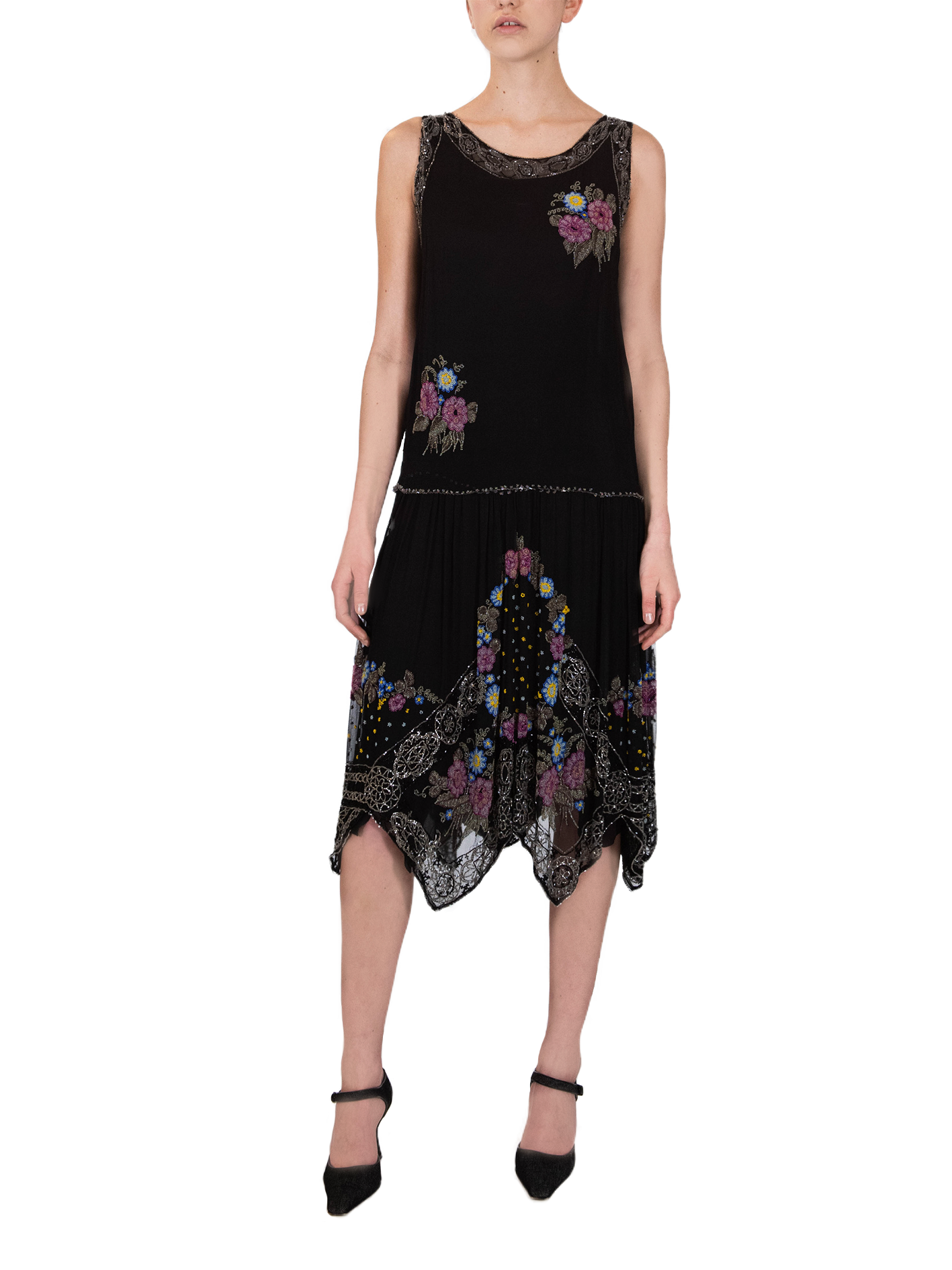 Beaded sales 20s dress