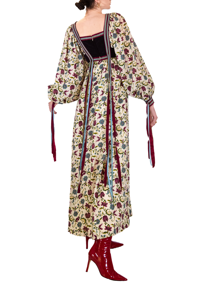 Simpson Piccadilly Folk Dress - De L'Époque