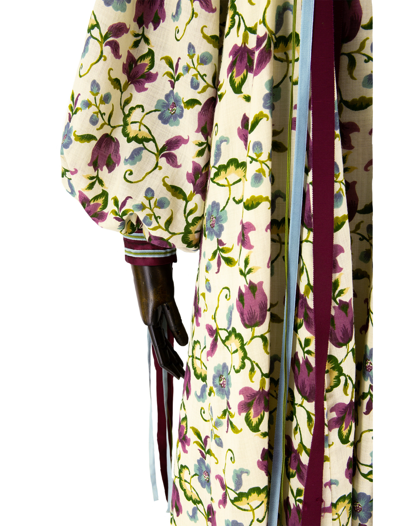 Simpson Piccadilly Folk Dress - De L'Époque