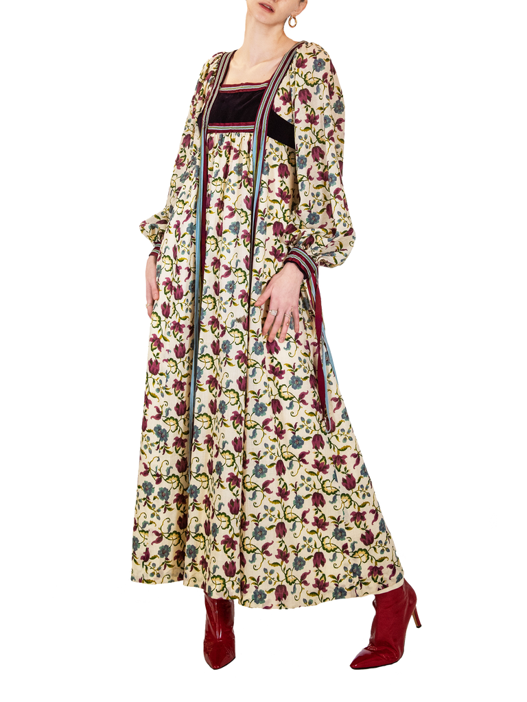 Simpson Piccadilly Folk Dress - De L'Époque