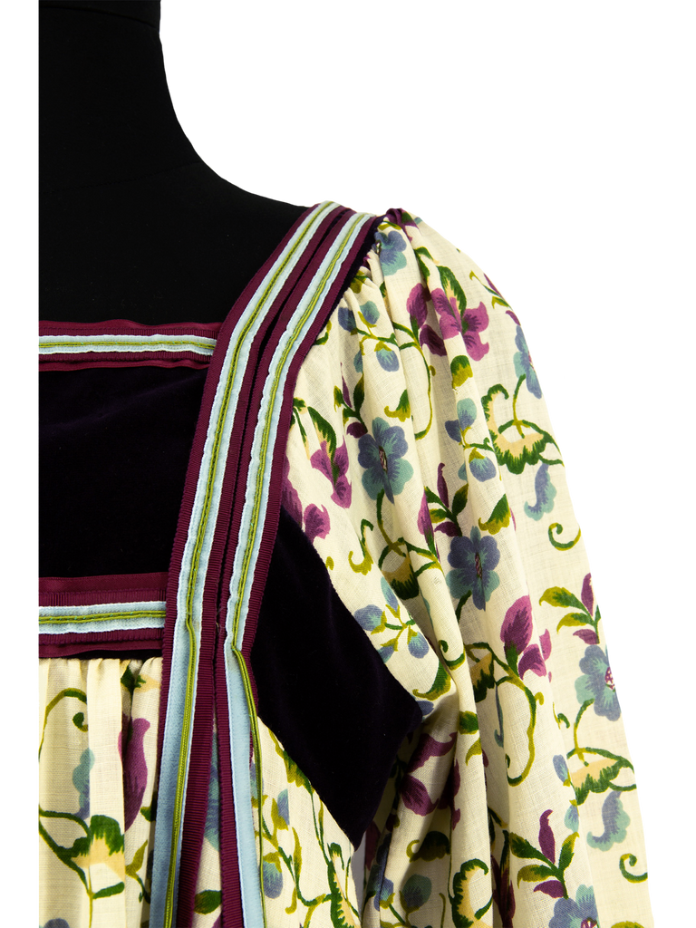 Simpson Piccadilly Folk Dress - De L'Époque