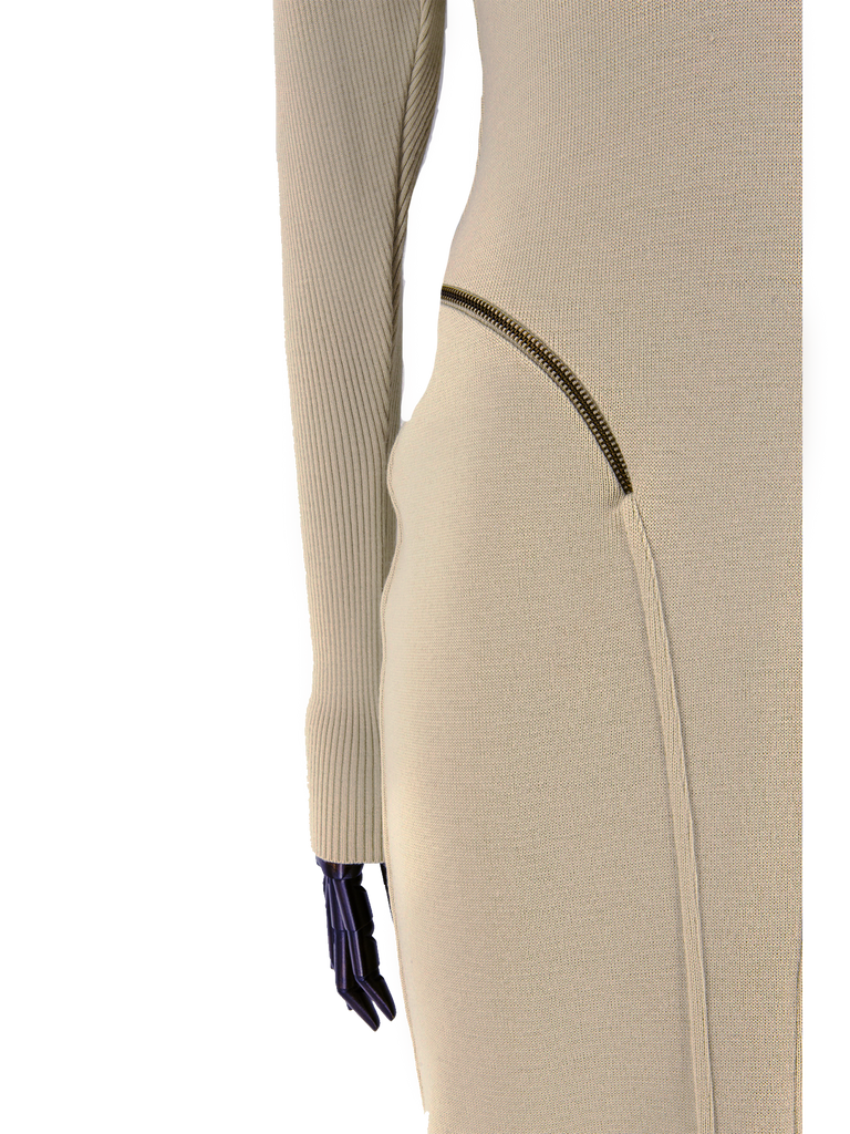 Alaïa Zipper Dress 1986 - De L'Époque