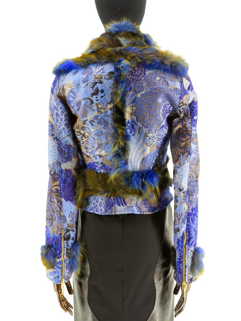 Voyage Fur Trimmed Jacket - De L'Époque