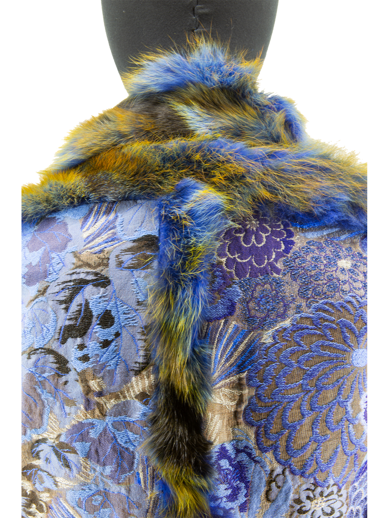 Voyage Fur Trimmed Jacket - De L'Époque