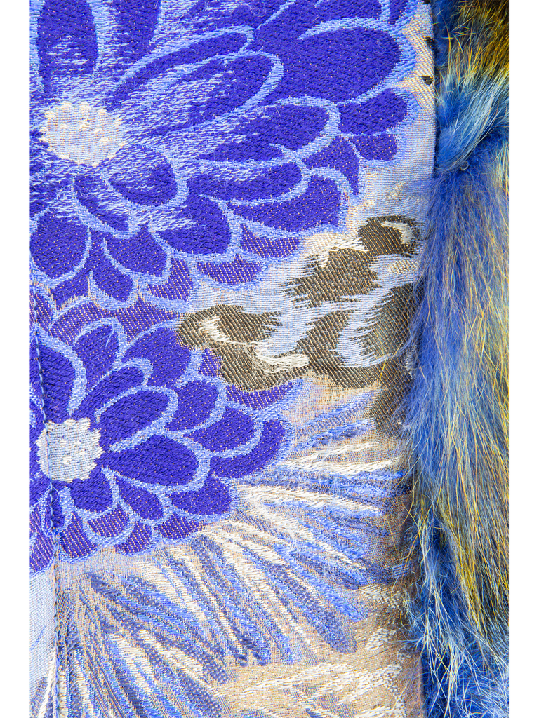 Voyage Fur Trimmed Jacket - De L'Époque