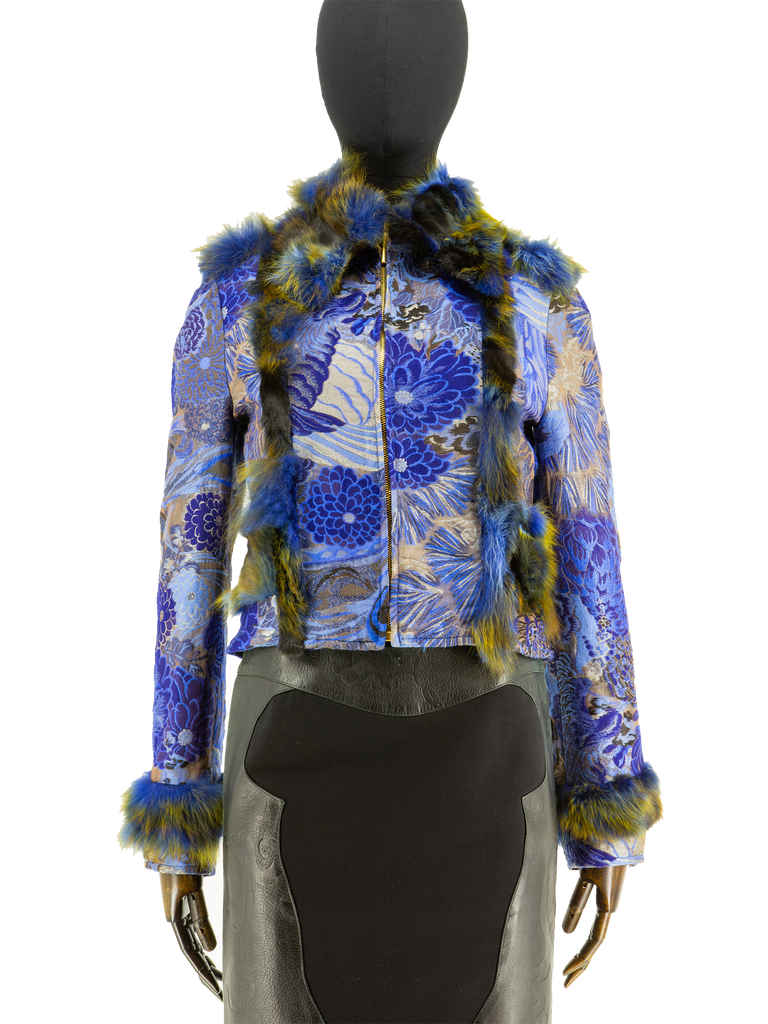 Voyage Fur Trimmed Jacket - De L'Époque