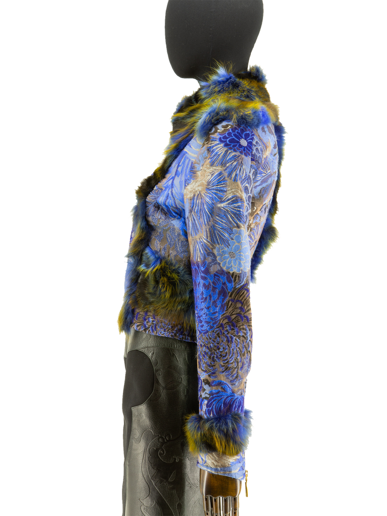 Voyage Fur Trimmed Jacket - De L'Époque