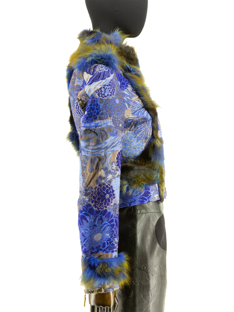 Voyage Fur Trimmed Jacket - De L'Époque