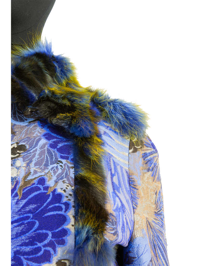 Voyage Fur Trimmed Jacket - De L'Époque