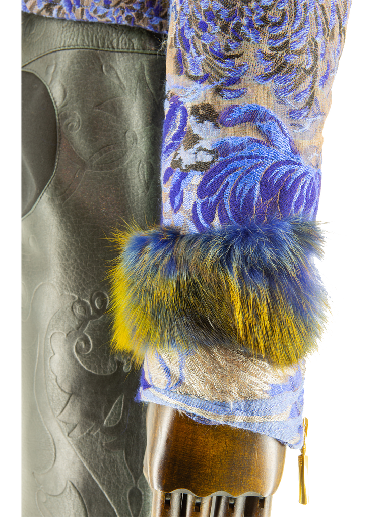 Voyage Fur Trimmed Jacket - De L'Époque