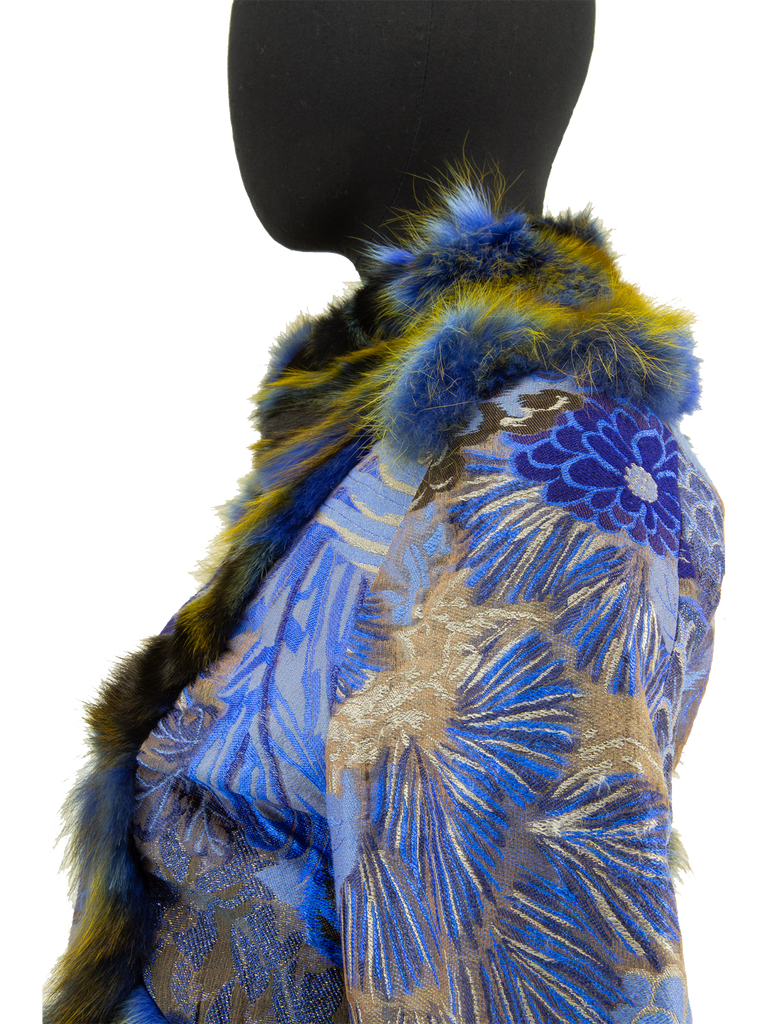 Voyage Fur Trimmed Jacket - De L'Époque