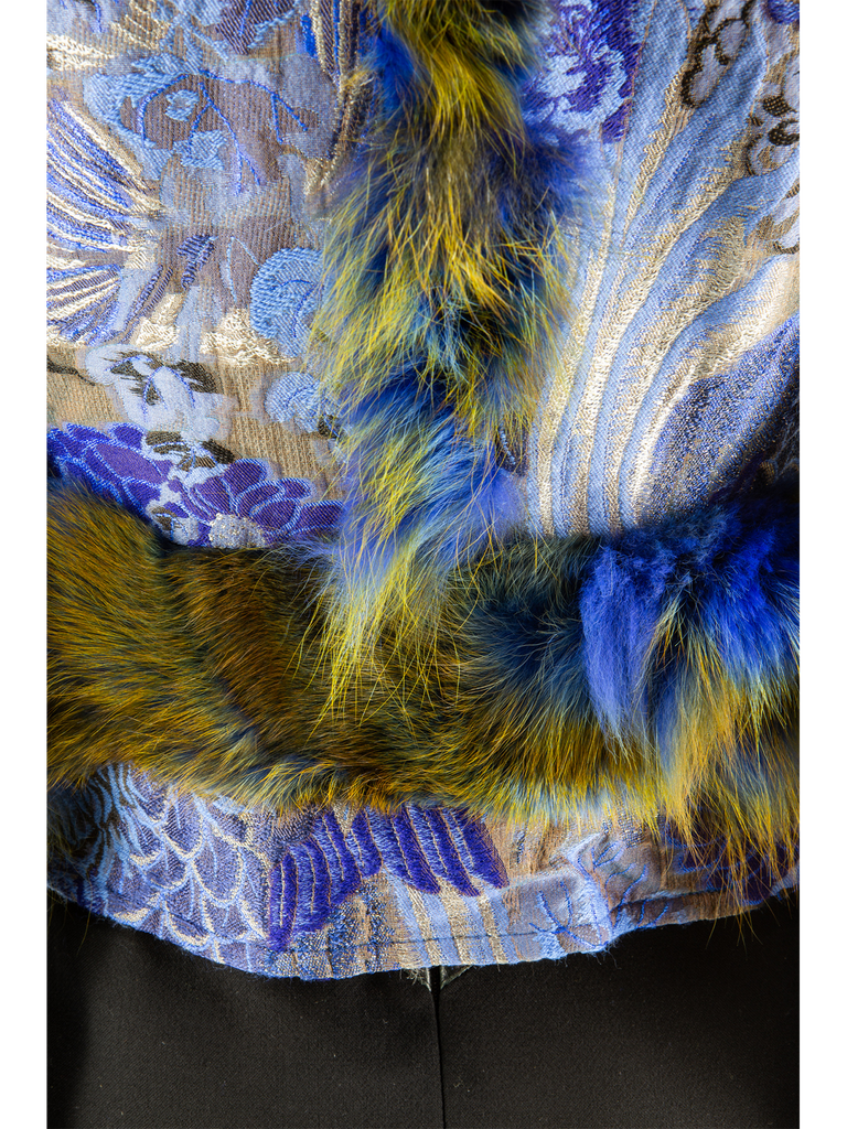 Voyage Fur Trimmed Jacket - De L'Époque